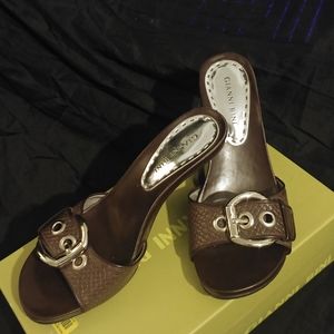 Gianni Bini shoes spec208 hershey brwn